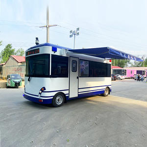 Voiture de service mobile, service en chambre, bureau de service en rue, bureau de service à quatre roues, voiture de croisière - Product Image 2