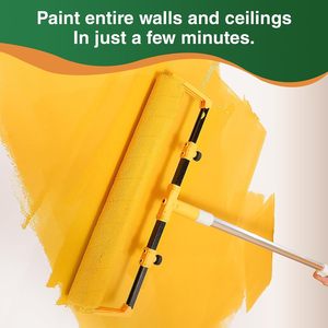 Kit de <span class=keywords><strong>rouleau</strong></span> à <span class=keywords><strong>peinture</strong></span> de 18 pouces, <span class=keywords><strong>bac</strong></span> à <span class=keywords><strong>peinture</strong></span> de 18 pouces avec doublure, <span class=keywords><strong>rouleau</strong></span> à <span class=keywords><strong>peinture</strong></span> en microfibre, kit de <span class=keywords><strong>peinture</strong></span> pour la <span class=keywords><strong>peinture</strong></span> de la maison - Product Image 4