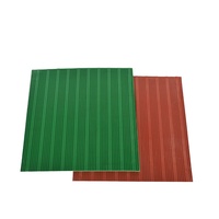 Produit de sécurité Tapis isolants électriques Standards Tapis en caoutchouc pour transformateurs Générateurs Salles d'ascenseurs