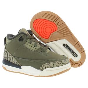 Chaussures rétro pour bébés et tout-petits, style basketball, légères, respirantes, en maille, à lacets - Product Image 4