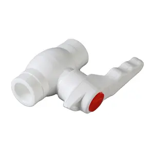 온수 및 냉수 공급 시스템 필요한 파이프 피팅 볼 밸브 쉬운 작동