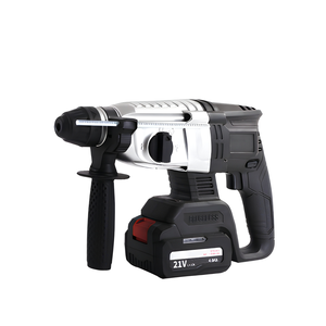 Marteau électrique rechargeable, perceuse à percussion industrielle sans fil au lithium-ion pour béton, marteau électrique industriel sans fil - Product Image 1