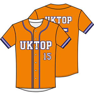 เสื้อแจ็คเก็ตคาร์ดิแกนเบสบอลแบบแห้งเร็วสั่งทำพิเศษ เสื้อเจอร์ซีย์ฝึกซ้อมเบสบอลและซอฟต์บอลแบบมืออาชีพสั่งทำพิเศษ - Product Image 4
