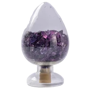 Poudre de fluorure de calcium 97% fluorite flottation pow haute teneur caf2 poudre de fluorine