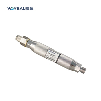 Détecteur de fuites par spectromètre de masse à hélio sous vide OEM WAYEAL SFJ-231 avec écran tactile couleur LCD 7 pouces en métal