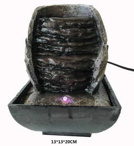 <span class=keywords><strong>D</strong></span>écorations de nappe phréatique en résine <span class=keywords><strong>fraîche</strong></span> fontaines - Product Image 2