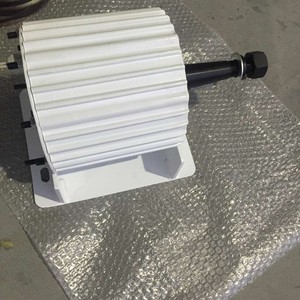 3kw נדיר-אדמה מגנט קבוע מחולל מהירות נמוכה עבור טורבינת הרוח גנרטורים - Product Image 3