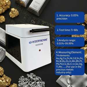 Spectromètre XRF de haute précision pour métaux précieux, test rapide de l'or ancien et analyse de la pureté de l'or et de l'argent - Product Image 1
