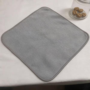 Paño de Limpieza de Microfibra Ecológico y Absorbente de <span class=keywords><strong>Agua</strong></span>, Tejido de Punto, para Pulir Vidrios de Automóviles - Product Image 1