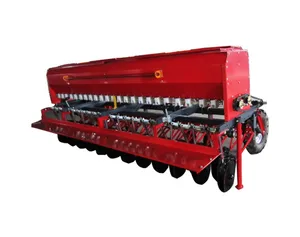 2BFX系列新型小麦肥料播种机农场和家庭用高生产率汽油发动机