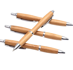 Фабричная продажа, Экологически чистая бамбуковая шариковая ручка, рекламная рециркулированная деревянная шариковая ручка с индивидуальным логотипом - Product Image 6