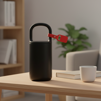 Mug écologique portable - Acier inoxydable minimaliste. Léger, vert et facile à rincer. S'adapte à votre vie, du bureau à la destination