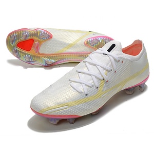 Chaussures de football d'extérieur <span class=keywords><strong>pas</strong></span> chères, chaussures de football à crampons antidérapants pour hommes, vente directe du fabricant, haute qualité - Product Image 4