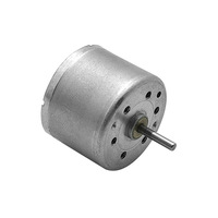 Motor de CC de Baja Velocidad RF-310 de Fábrica, 3-6V, Bajo Ruido, para Cuidado Personal/Bricolaje/Productos Educativos