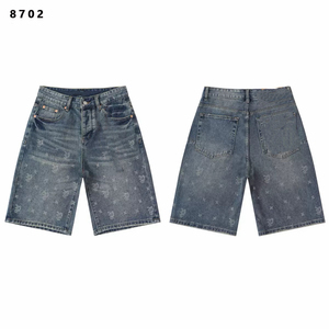 Floralcharm Trade Wholesale Retro Distressed High Street Denim de haute qualité Offres Spéciales Jeans Shorts - Product Image 6