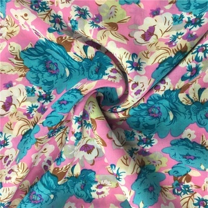 高品質軽量デジタルプリント100% レーヨンビスコースVoile生地夏の衣服 - Product Image 2