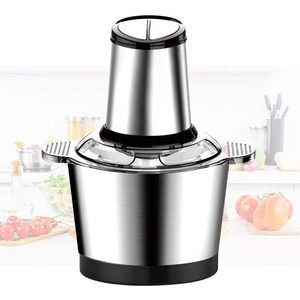 Vente en gros - Hachoir à viande domestique en acier inoxydable de 3 L, hachoirs à viande pour la cuisine, machine à trancher la viande automatique - Product Image 3