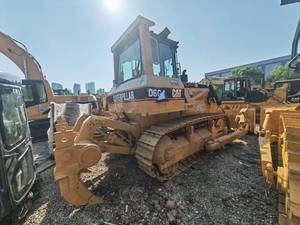 รถดันดินตีนตะขาบ Caterpillar D6g/D6 มือสอง พร้อมมอเตอร์ น้ำหนัก 16320 กก. ใช้งาน 0-2000 ชั่วโมง - Product Image 5