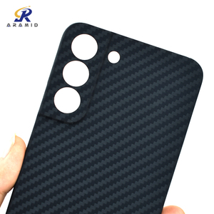 Fundas protectoras de <span class=keywords><strong>fibra</strong></span> de carbono para teléfono móvil Samsung S22 Plus, cubierta protectora de aramida - Product Image 5