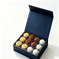Boîte en carton recyclable personnalisée avec logo, boîte d'expédition en carton ondulé, emballage cadeau en carton pour chocolat, dessert, pâtisserie