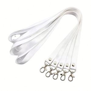 Custom Eco-Friendly Nylon <b>Lanyards</b> with Lobster Claw Clip, Silk Screen & Thermal Transfer Printing by Chinese Manufacturer - Product Image 5