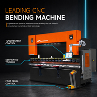 Machine de pliage CNC électro-hydraulique de précision en acier au carbone LEADING Election
