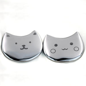 <span class=keywords><strong>Mini</strong></span> New Cat Terahertz Stone Scraping Gua Sha Board Herramienta de masaje corporal facial Terahertz Scraping Board <span class=keywords><strong>Hammer</strong></span> - Product Image 3