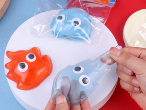 Jouet de balle à presser mignon pour enfants et adultes, unisexe, pour les 5 à 7 ans, jouet anti-stress pour garçons et filles - Product Image 2