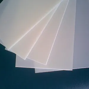 Suppliers Custom Color Waterproof Nylon Hard Plastic Sheet Ptfe Virgin Sheet White Black Pe Filled Ptfe Flexible Plate