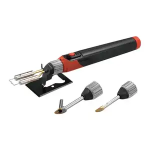 [Handy-Age]-30 Watt Plastic Repair Kit Plastic Welding Tool Welding Tool Kit With Rechargeable 2400Mah Li-Ion Battery