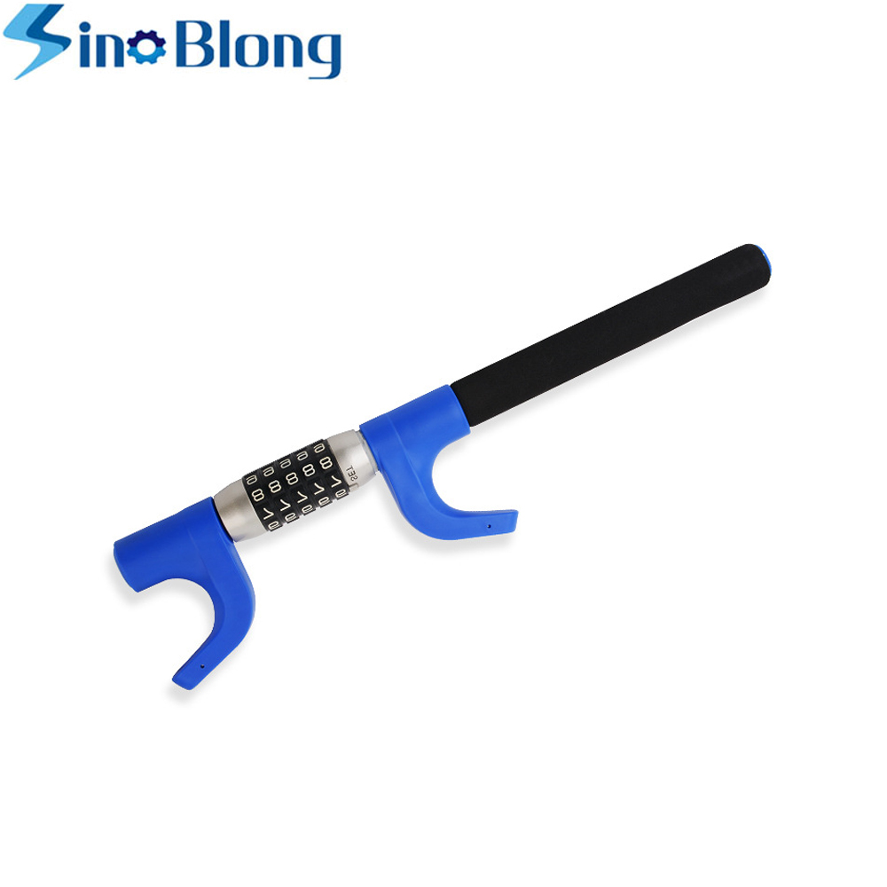 Retractable U-shaped Steering Wheel Anti-Theft Lock - Car Security Device - Qingdao Xinrui Bolang