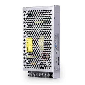 Smps S-120-12 outdoor LED Driver 5V 12V 15V 24V single output Switching Power Supply 120W with industrial equipment 12vdcCE ROHS