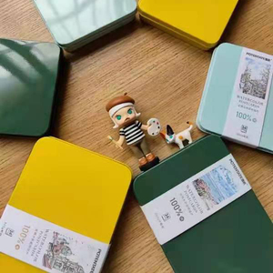 Papier à aquarelle 100% coton, pressé à chaud, pour artistes, peinture, dessin, <span class=keywords><strong>cartes</strong></span> <span class=keywords><strong>postales</strong></span> - Product Image 3