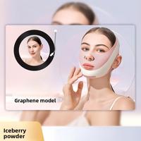 Masque facial V-Face direct usine, bandage liftant et raffermissant, anti double menton, respirant, léger, doux pour la peau, amincissant pour le sommeil