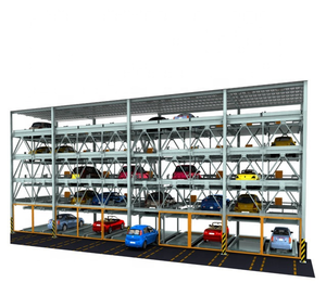 Hệ Thống Bãi Đậu Xe Tự Động Trượt Câu Đố Tiết Kiệm Chi Phí - Product Image 3