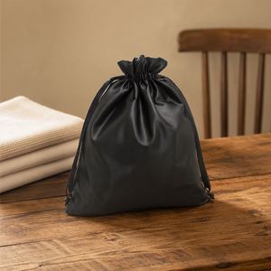 Fujuan Satin Drawstring Favor <b>Bags</b> <b>Gift</b> Pouches Screen Printed Custom Logo Customizable <b>Wedding</b> Birthday Celebrations China - Product Image 3