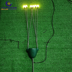 12V extérieur électrique LED luciole paysage lumières blanc chaud noël mariage jardin décor IP44 note - Product Image 2