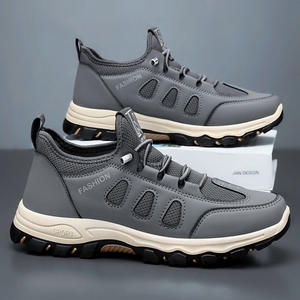 Men's Running <b>Shoes</b> Casual sneaker High quality Outdoor sports hiking <b>shoes</b> Fashion men's Sneakers Walking style <b>safety</b> <b>shoes</b> - Product Image 2