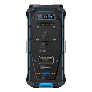 Teléfono Inteligente a Prueba de Explosiones, Intrínsecamente Seguro, Zona 2 <span class=keywords><strong>ATEX</strong></span> M5EX, Clasificación IP, Pantalla de 5.7 Pulgadas, 90Hz, Cámara de 21MP, Resistente al Agua, NFC, Teclado QWERTY - Product Image 3