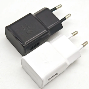 Cargador Rápido USB de 15W para UE/EE. UU./Reino Unido, Adaptador de Carga Rápida para Samsung Galaxy S10 S8 S9 Plus Note 8 9 A14 A13 A33 A32 A42 A52 A31 - Product Image 1