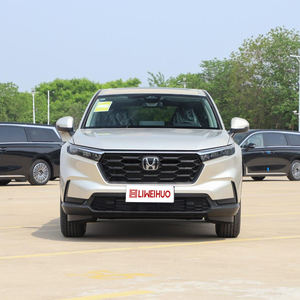 Honda <span class=keywords><strong>CRV</strong></span> 2023 Gasolina SUV Usado Volante a la Izquierda Manual Turbo 1.5t 193hp 5 Plazas Interior Oscuro Asientos de Tela en Stock - Product Image 2