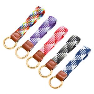 Wholesale Logo Wrist Strap Safe Other <b>Leather</b> Custom Keychain <b>Keys</b> Lanyard - Product Image 2