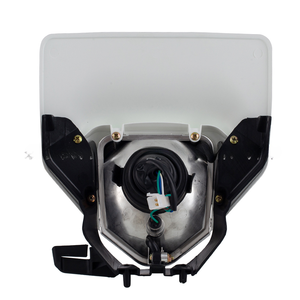 LINGQI Phares de <span class=keywords><strong>moto</strong></span> Hood Grimace Light pour HUSQVARN Off Road Motorbike Motocross Dirt Bike Accessories - Product Image 3