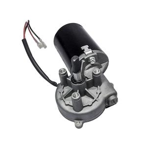 Moteur à engrenages à vis sans fin PMDC à couple élevé Bemonoc 12V 50 tr/min réversible avec fixation par bride pour porte de garage - Product Image 6