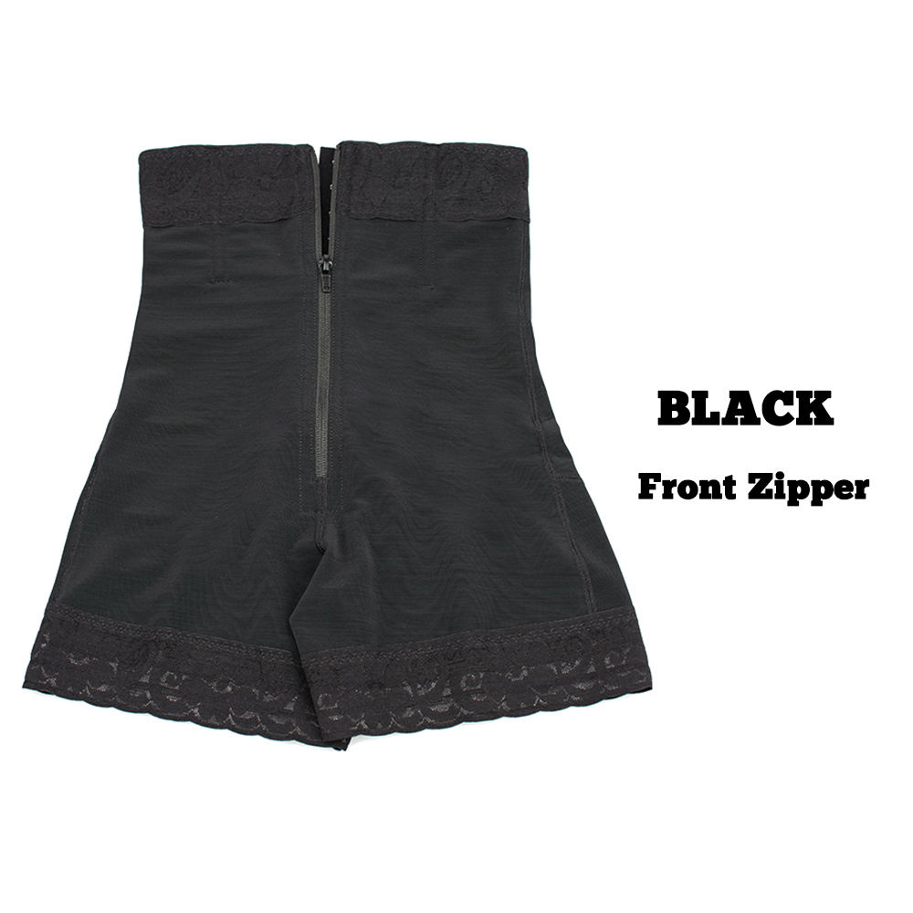 Noir (fermeture à glissière avant)