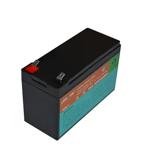 Lifepo4BMSリチウム電池パック12V12.8 V 24V 6ah 7ah 9ah 12ah Lifepo4リチウムイオン電池