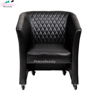 Équipement de spa à ongles table de manucure salon à ongles gris ensemble de chaises et de chaises techniques
