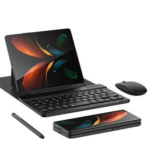 Clavier professionnel <span class=keywords><strong>pour</strong></span> Samsung Galaxy <span class=keywords><strong>Z</strong></span> <span class=keywords><strong>Fold</strong></span> 4 <span class=keywords><strong>Z</strong></span> <span class=keywords><strong>Fold</strong></span> <span class=keywords><strong>3</strong></span>, livré avec <span class=keywords><strong>coque</strong></span> PC <span class=keywords><strong>pour</strong></span> <span class=keywords><strong>Z</strong></span> <span class=keywords><strong>Fold</strong></span> 4 <span class=keywords><strong>3</strong></span> - Product Image 5
