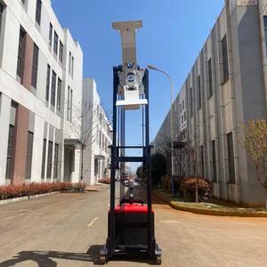 Apilador de Palés Personalizado de 1 Tonelada, Transpaleta Eléctrica con Pinza para Rollos de Papel, Usado en Almacenes, Precio de Mayoreo - Product Image 4