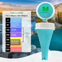 Hemerekam BLE-YC01 pengukur PH 6-in-1 Monitor Online penguji kualitas air untuk akuarium kolam renang